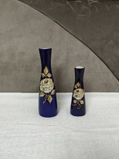 Wallendorf Vase 2 Vasen Kobalt