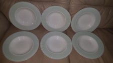 6x Villeroy & Boch Rondo Suppenteller Teller Ø 24cm V&B
