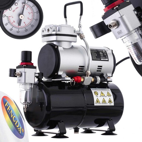 Profi mini airbrush - profi, kompressor
