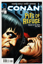 Conan 43 (Dark Horse 2007) Rogues At The Door 3: Pits of Refuge