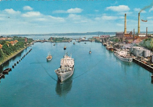 Kiel nord ostsee kanal - nord-ostsee-kanal, mit