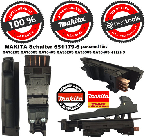 Makita schalter 651179 für - makita,