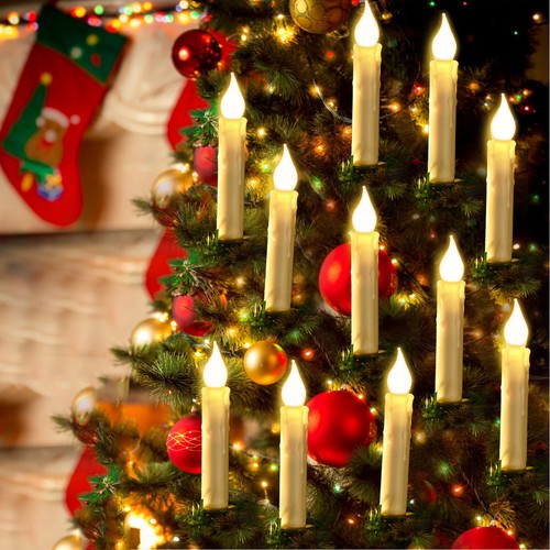 30er led weihnachtskerzen - 10-30er,