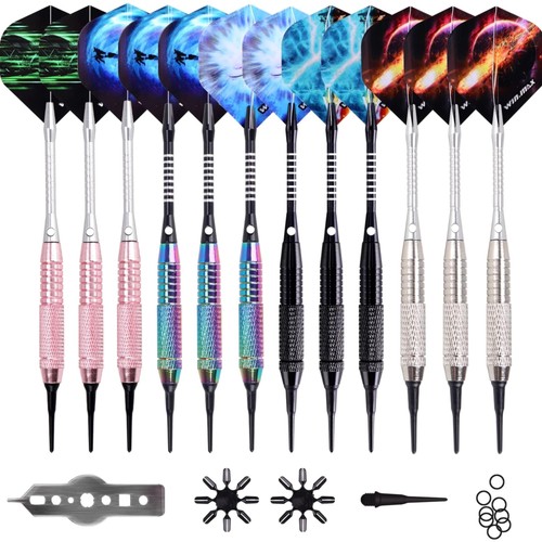 Soft darts set - darts, 12