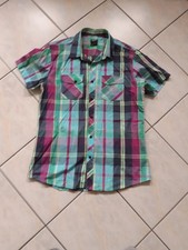 kariertes Hemd mit kurzem Arm in Größe L von smog