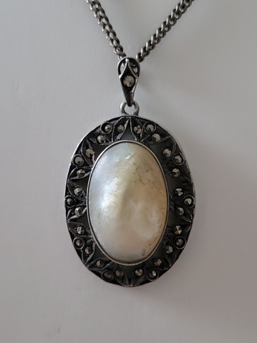 Jugendstil 800er silber - 800er,