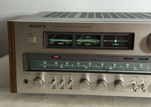 Sony str vintage receiver - sony,