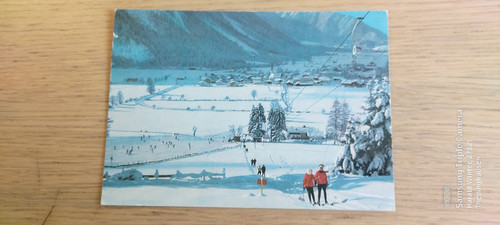 Postkarte bayrischzell - postkarte,
