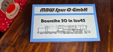 Spur 0 - MBW BR 50 519