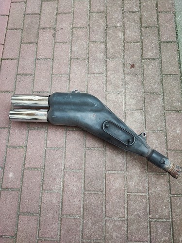 Transalp 600 pd06 auspuff - 600,