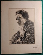 Litho/Druck um 1950 ? -