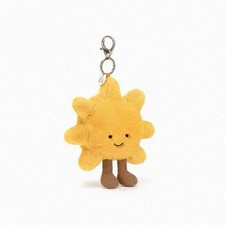 Jellycccccat Amuseable Sonne Taschenanhänger Schlüsselanhänger Puppe