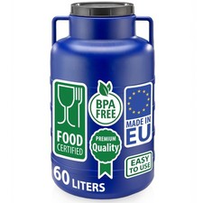 Weithalsfass 60 Liter schlank