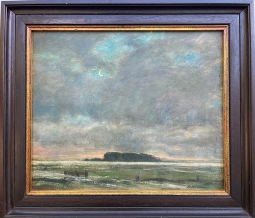 Impressionist abendliche - impressionist,