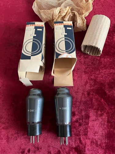 Aeg klangfilm n280 tubes - klangfilm,