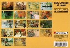 Postkartenbuch carl larsson - postkartenbuch,