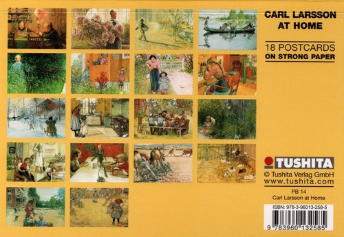 Postkartenbuch carl larsson - postkartenbuch,
