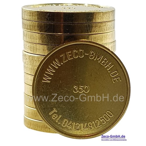 Zeco wertmarke 350 - wertmarke, kompatibel