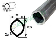 Zitronenprofil Profilrohr