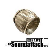 Edelstahl Flexrohr Interlock