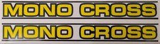 MONO CROSS Yamaha DT TT XT