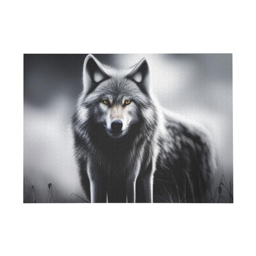 Wolf puzzle 000 - puzzle, 1,000
