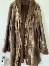 Reduziert Luxus Lammfell Kurz Mantel Gr. 42/44 Super leichtes /weiches Fell