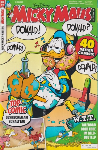 Micky maus magazin 2020 - 5, /