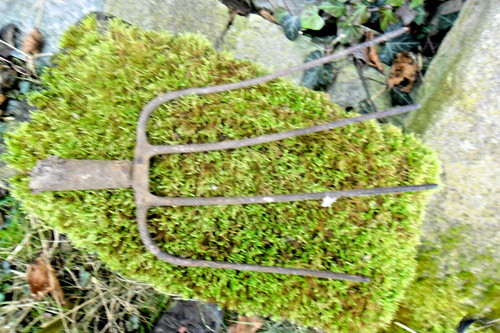 Alte gabel heugabel - alte,