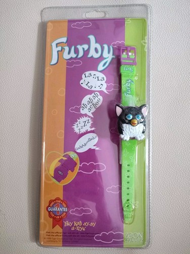 Furby armbanduhr 1999 - armbanduhr, tiger