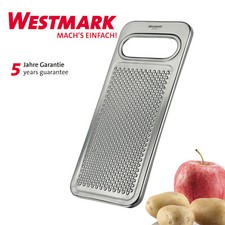 Westmark Kartoffelreibe Apfelreibe Obst Gemüse Reibekuchen Rohkostreibe "Steel"
