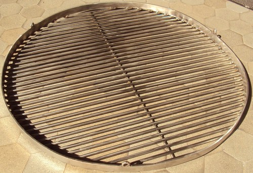 Grillrost rund cm - 80,