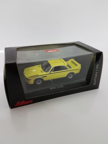 Bmw csl schuco gelb - 3.0, schuco,