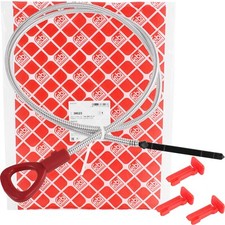 FEBI ÖLMESSSTAB + 3x SICHERUNGSSTIFTE AUTOMATIKGETRIEBE für MERCEDES 722.6