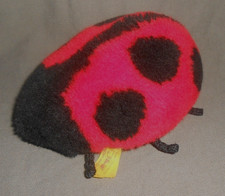 STEIFF  MARIENKÄFER MIT KNOPF