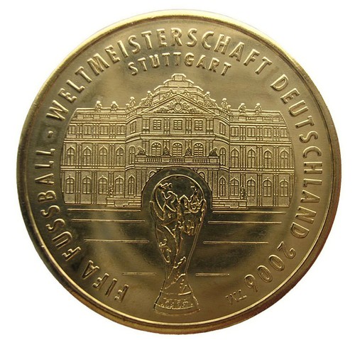Münze medaille stadt - wm-mÜnze-medaille,