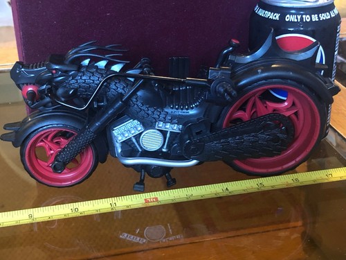 Action figur schwarz motorrad - action,