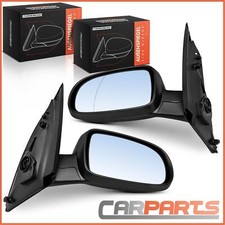 2x Außenspiegel L&R Elektrisch Beheizbar Grau für Opel Corsa C X01 bj.2000-2006