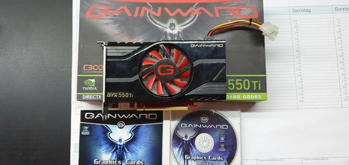 Gainward geforce gtx 550 - , ti