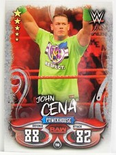 Slam Attax - #110 John Cena -