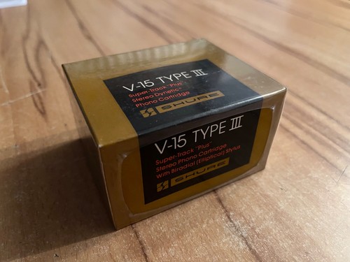 Shure v15 type iii tonabnehmer - v15,
