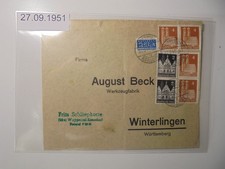 4990. 27.09.1951, Brief von
