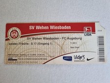 Sammlerticket  SV Wehen
