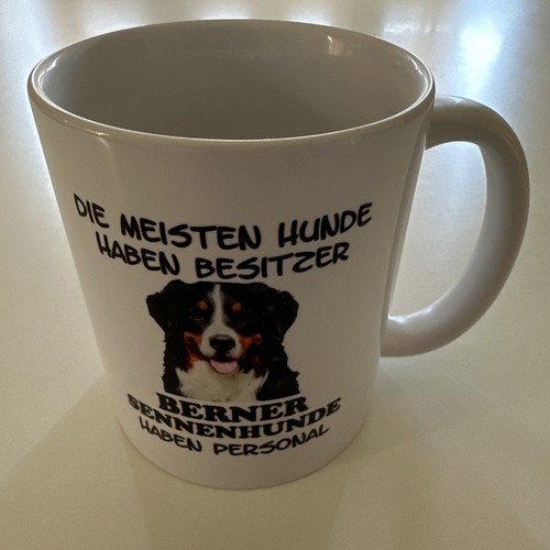 Kaffeetasse berner sennenhund - kaffeetasse,