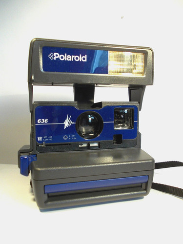 Polaroid 636 closeup kamera - polaroid,