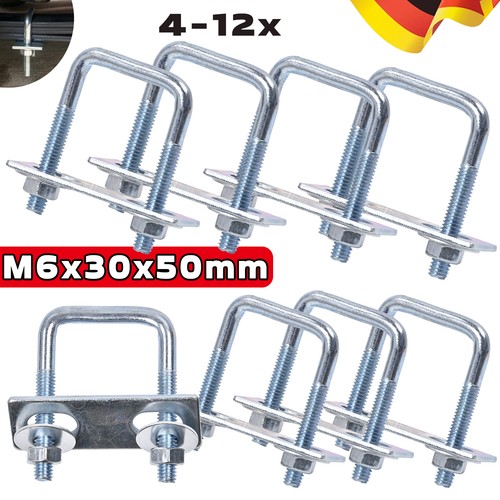 12x bügelschraube m6 u - 4-12x,