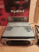 Sony XR-CA430X - Sony Autoradio Cassette Vintage Rarität Xplod Sony Cassette p