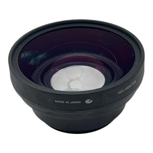 Sony vcl hg0758 - sony, –