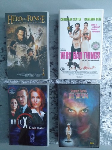 Vhs sammlung the shining - sammlung,