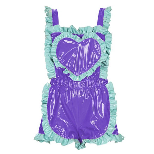 Pvc leder overall - pvc-leder-overall, mit